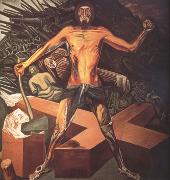 Jose Clemente Orozco Modern Migration of the Spirit (nn03) painting